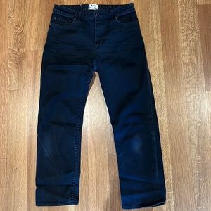 Acne Studios - pop Power black jeans